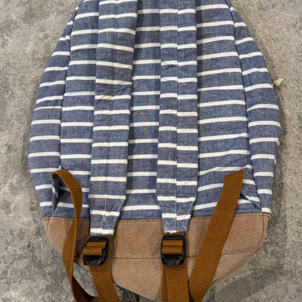 Mossimo Explore School backpack medium blue white… - image 8